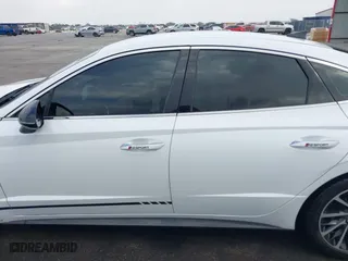 2020 Hyundai Sonata SEL Plus with VIN 5NPEJ4J26LH008699, listed as a IAAI auction lot 41884974 with 59,374 mi miles. Bid and sale history available at carsss.com. Image 15.