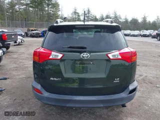 2013 Toyota RAV4 LE with VIN JTMBFREVXD5021592, listed as a IAAI auction lot 41901950 with 122,535 mi miles. Bid and sale history available at carsss.com. Image 17.