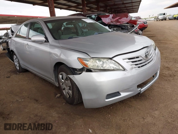 2009 Toyota Camry with VIN 4T4BE46K49R063197, listed as a IAAI auction lot 42031708 with Not Provided miles and . Bid and sale history available at DreamBid. Image 1.