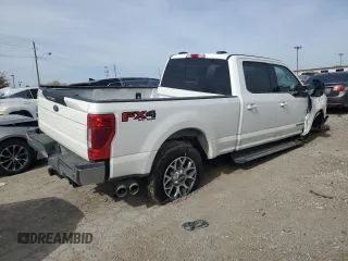 2021 Ford Super Duty F-250 SRW XL with VIN 1FT7W2BT1MEC25536, listed as a Copart auction lot 46245295 with 105,874 mi miles and Non Repairable. Bid and sale history available at carsss.com. Image 3.