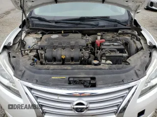 2014 Nissan Sentra SV z VIN 3N1AB7AP7EY340751, wystawiony jako Copart lot #59705475 z przebiegiem 136 712 mil mil oraz Czysty tytuł • Clean title. Historia ofert i sprzedaży dostępna na DreamBid. Obrazek 11.