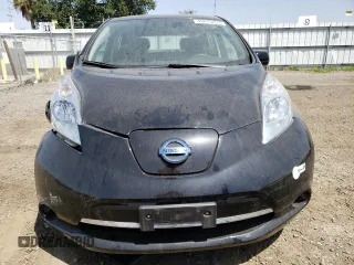 2017 Nissan LEAF SL with VIN 1N4BZ0CP2HC309170, listed as a Copart auction lot 49815053 with 35,422 mi miles. Bid and sale history available at carsss.com. Image 5.