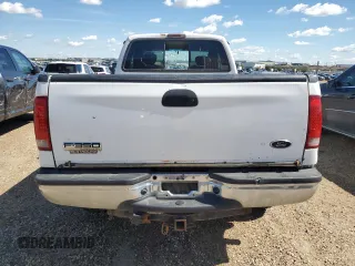 2006 Ford F-350 XL with VIN 1FTWX31P86ED89128, listed as a Copart auction lot 63640145 with 374,321 mi miles and Clean title. Bid and sale history available at DreamBid. Image 6.