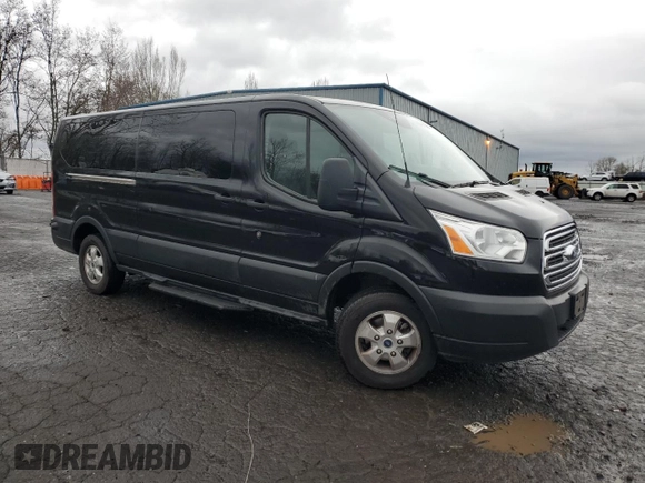 2019 Ford Transit Passenger XL z VIN 1FBZX2YG4KKA76560, wystawiony jako Copart lot #87023314 z przebiegiem 159 342 mil mil oraz Czysty tytuł • Clean title. Historia ofert i sprzedaży dostępna na DreamBid. Obrazek 4.