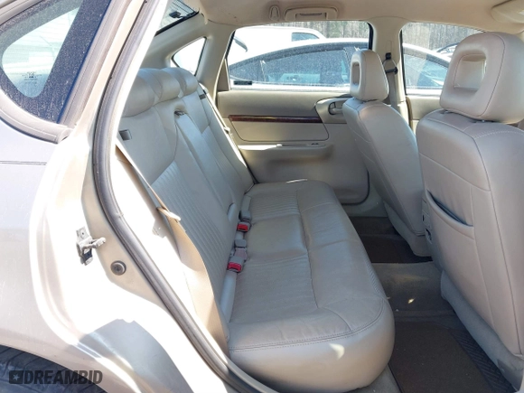 2001 Chevrolet Impala LS with VIN 2G1WH55K119294518, listed as a IAAI auction lot 41643751 with 285,948 mi miles. Bid and sale history available at carsss.com. Image 8.