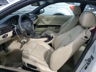 2012 BMW 3 Series 335i with VIN WBAKG7C5XCE802810, listed as a Copart auction lot 74736824 with 0 mi miles and Non Repairable. Bid and sale history available at carsss.com. Image 7.