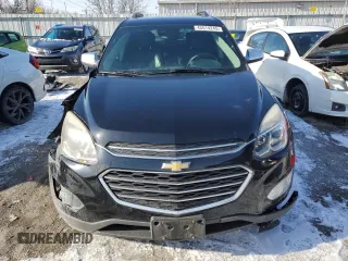 2017 Chevrolet Equinox Premier with VIN 2GNFLGE37H6221909, listed as a Copart auction lot 45514245 with 143,088 mi miles and Salvage Title. Bid and sale history available at carsss.com. Image 5.