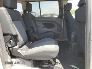 2019 Ford Transit Connect XLT with VIN NM0GE9F28K1427031, listed as a Copart auction lot 59125675 with 130,873 mi miles and Clean title. Bid and sale history available at DreamBid. Image 11.