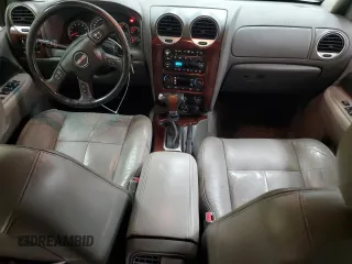 2005 GMC Envoy SLE with VIN 1GKDS13S952383743, listed as a Copart auction lot 43797315 with 185,833 mi miles and Salvage title. Bid and sale history available at DreamBid. Image 8.