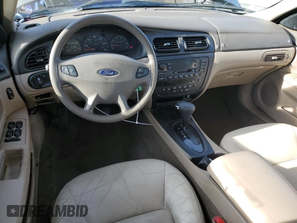 2001 Ford Taurus SEL with VIN 1FAFP56S71A146876, listed as a Copart auction lot 45480415 with 96,424 mi miles and Salvage title. Bid and sale history available at DreamBid. Image 8.