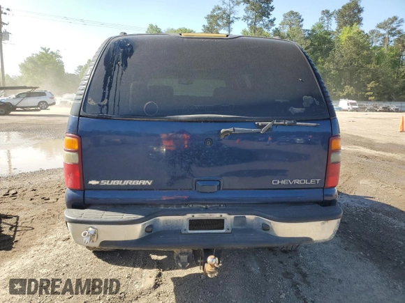 2003 Chevrolet Suburban LT z VIN 1GNEC16Z63J237235, wystawiony jako Copart lot #52782285 z przebiegiem 241 272 mil mil oraz Szkoda całkowita • Salvage title. Historia ofert i sprzedaży dostępna na DreamBid. Obrazek 6.