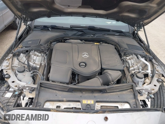 2024 Mercedes-Benz C 300 with VIN W1KAF4HB3RR177320, listed as a IAAI auction lot 41595252 with 4,741 mi miles and . Bid and sale history available at DreamBid. Image 10.