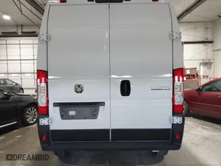 2025 Ram ProMaster Cargo Van Tradesman with VIN 3C6LRVCG1SE511954, listed as a IAAI auction lot 42079049 with 13,379 mi miles. Bid and sale history available at carsss.com. Image 16.