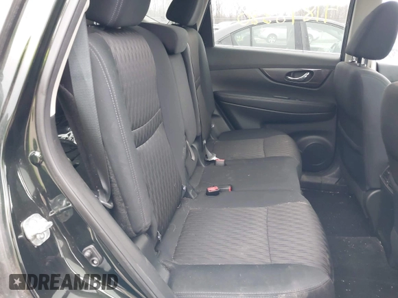 2019 Nissan Rogue SL with VIN 5N1AT2MV2KC782750, listed as a IAAI auction lot 41898380 with 51,813 mi miles. Bid and sale history available at carsss.com. Image 8.