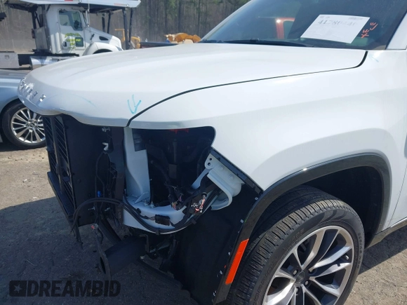 2023 Jeep Wagoneer Series III with VIN 1C4SJSDP4PS503179, listed as a IAAI auction lot 41780440 with 12,565 mi miles and . Bid and sale history available at DreamBid. Image 6.