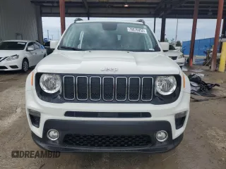 2020 Jeep Renegade Latitude with VIN ZACNJBBB7LPL44224, listed as a Copart auction lot 78076953 with 32,153 mi miles and Salvage title. Bid and sale history available at DreamBid. Image 5.