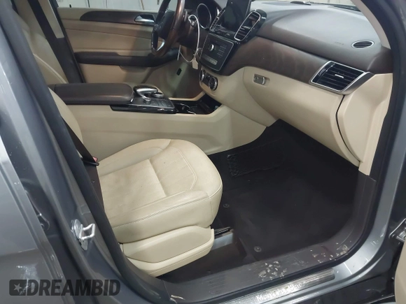 2016 Mercedes-Benz GLE 350 with VIN 4JGDA5HB2GA766460, listed as a IAAI auction lot 42147926 with 145,924 mi miles and . Bid and sale history available at DreamBid. Image 5.