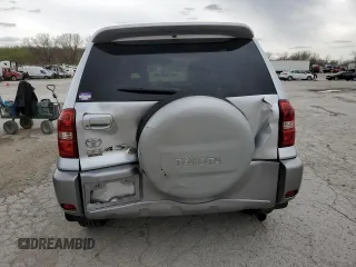 2005 Toyota RAV4 with VIN JTEGD20V350067379, listed as a Copart auction lot 50649495 with 321,507 mi miles and Salvage Title. Bid and sale history available at DreamBid. Image 6.