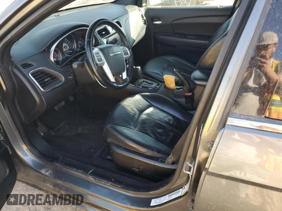 2013 Chrysler 200 Limited with VIN 1C3CCBCG6DN507653, listed as a Copart auction lot 49248375 with 159,695 mi miles and Salvage Title. Bid and sale history available at carsss.com. Image 7.
