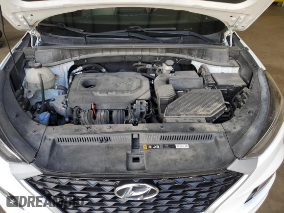 2020 Hyundai Tucson SEL with VIN KM8J3CAL3LU165684, listed as a Copart auction lot 53529695 with 88,213 mi miles and Clean title. Bid and sale history available at DreamBid. Image 12.