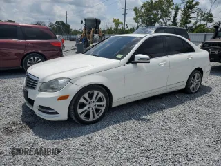 2013 Mercedes-Benz C 300 Sport with VIN WDDGF8AB0DR284569, listed as a Copart auction lot 56630195 with 99,726 mi miles and Clean Title. Bid and sale history available at DreamBid. Image 2.