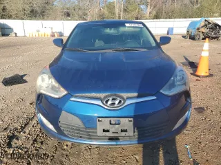 2017 Hyundai Veloster with VIN KMHTC6AD5HU307852, listed as a Copart auction lot 47191995 with 167,769 mi miles and Salvage Title. Bid and sale history available at carsss.com. Image 5.