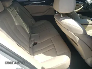 2020 BMW 5 Series 530e with VIN WBAJA9C07LCD42789, listed as a Copart auction lot 52234345 with Not Provided miles and Salvage Title. Bid and sale history available at DreamBid. Image 11.