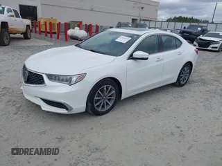 2018 Acura TLX w/Technology Pkg with VIN 19UUB1F5XJA000797, listed as a IAAI auction lot 41454559 with 47,005 mi miles. Bid and sale history available at carsss.com. Image 17.