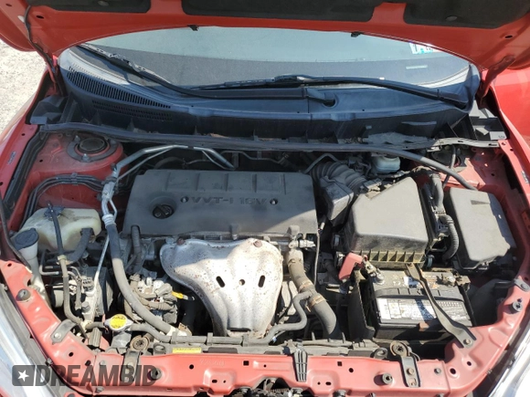 2010 Toyota Matrix S with VIN 2T1LE4EE3AC014668, listed as a Copart auction lot 59504285 with 80,168 mi miles and Salvage title. Bid and sale history available at DreamBid. Image 11.