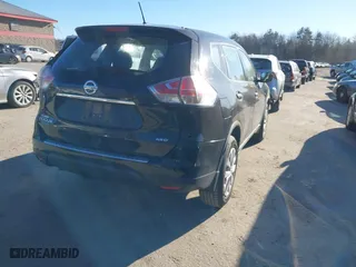 2016 Nissan Rogue S with VIN JN8AT2MV7GW134870, listed as a IAAI auction lot 41287178 with 130,929 mi miles. Bid and sale history available at carsss.com. Image 4.