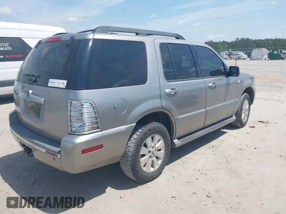 2008 Mercury Mountaineer with VIN 4M2EU37E28UJ00144, listed as a IAAI auction lot 42036528 with Not provided miles and . Bid and sale history available at DreamBid. Image 4.