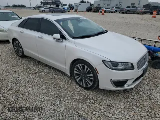 2018 Lincoln MKZ Hybrid Reserve with VIN 3LN6L5MU5JR605267, listed as a Copart auction lot 82823214 with 89,552 mi miles and Salvage title. Bid and sale history available at DreamBid. Image 4.