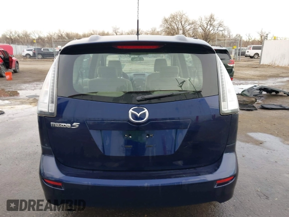 2009 Mazda 5 Sport with VIN JM1CR29L890356690, listed as a IAAI auction lot 41169351 with 118,582 mi miles and . Bid and sale history available at DreamBid. Image 17.