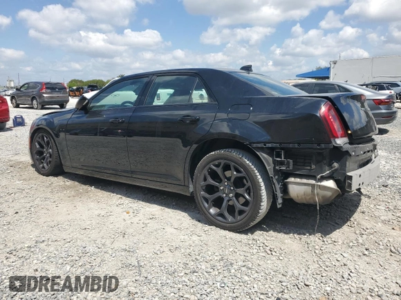 2019 Chrysler 300 with VIN 2C3CCABG8KH508305, listed as a Copart auction lot 53544525 with 112,800 mi miles and Non Repairable. Bid and sale history available at carsss.com. Image 2.