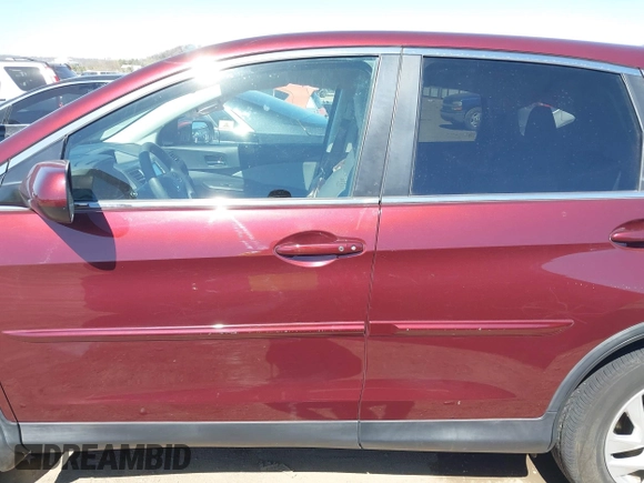 2015 Honda CR-V EX with VIN 2HKRM3H55FH534443, listed as a IAAI auction lot 41834703 with 119,325 mi miles and . Bid and sale history available at carsss.com. Image 14.