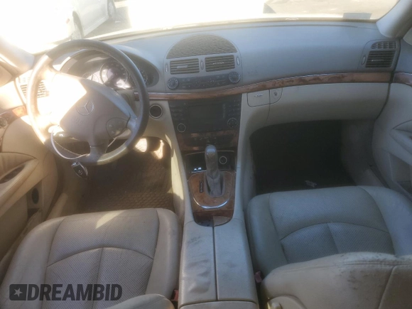 2003 Mercedes-Benz E-Class 3.2L with VIN WDBUF65JX3A168018, listed as a Copart auction lot 70695344 with 0 mi miles and Clean Title. Bid and sale history available at carsss.com. Image 8.
