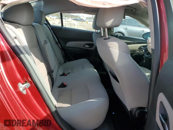 2013 Chevrolet Cruze 1LT with VIN 1G1PC5SB1D7102561, listed as a Copart auction lot 50943055 with 182,048 mi miles and Salvage Title. Bid and sale history available at DreamBid. Image 10.
