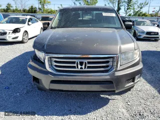 2012 Honda Ridgeline RTS with VIN 5FPYK1F49CB453639, listed as a Copart auction lot 53346365 with 109,846 mi miles and Salvage Title. Bid and sale history available at carsss.com. Image 5.