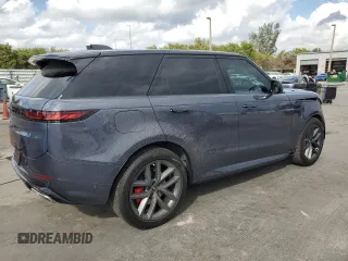 2024 Land Rover Range Rover Sport Dynamic SE with VIN SAL1L9FU1RA160799, listed as a Copart auction lot 47544285 with 4,030 mi miles and Salvage Title. Bid and sale history available at DreamBid. Image 3.