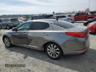 2013 Kia Optima EX with VIN 5XXGN4A7XDG218793, listed as a Copart auction lot 49856445 with 222,174 mi miles and Salvage title. Bid and sale history available at DreamBid. Image 2.
