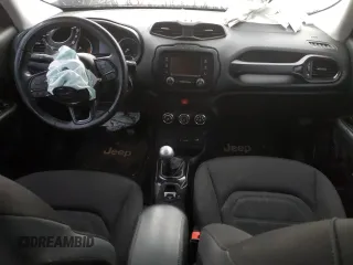 2017 Jeep Renegade Altitude with VIN ZACCJABH0HPG05936, listed as a Copart auction lot 86924814 with Not provided miles and Salvage title. Bid and sale history available at DreamBid. Image 8.