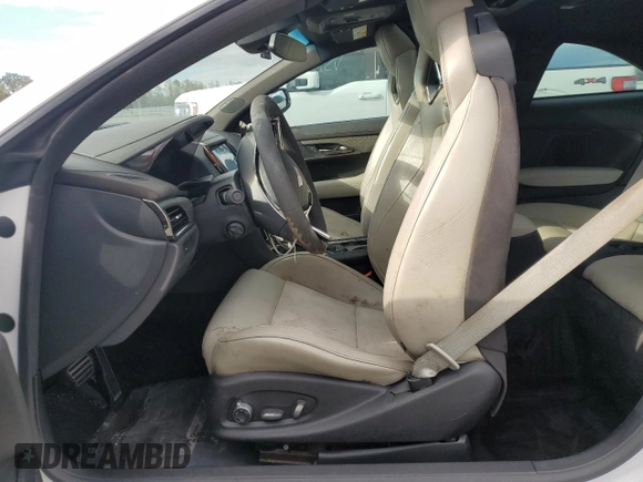 2016 Cadillac ATS-V z VIN 1G6AN1RYXG0117702, wystawiony jako Copart lot #85613044 z przebiegiem 57 081 mil mil oraz Szkody całkowita. Historia ofert i sprzedaży dostępna na DreamBid. Obrazek 7.