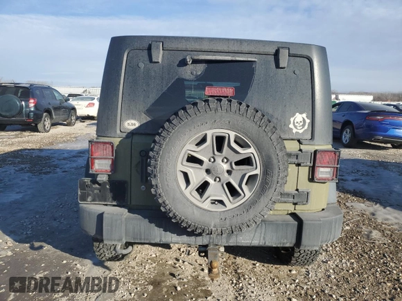 2013 Jeep Wrangler Unlimited Rubicon with VIN 1C4BJWFG6DL616125, listed as a Copart auction lot 42047905 with 143,995 mi miles and Clean Title. Bid and sale history available at carsss.com. Image 6.