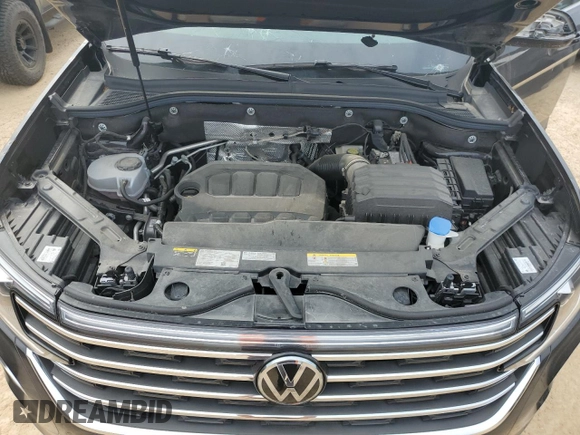 2024 Volkswagen Atlas SE с VIN 1V2WR2CA5RC512850, выставлен на аукционе Copart как лот 51100615 с пробегом 15 356 миль миль и Чистый • Clean title. История ставок и продаж доступна на DreamBid. Изображение 12.