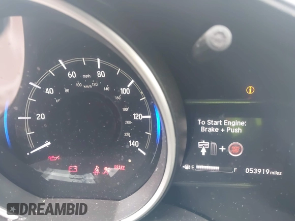 2019 Honda Fit EX with VIN 3HGGK5H85KM731265, listed as a IAAI auction lot 41776982 with 53,919 mi miles and . Bid and sale history available at DreamBid. Image 7.
