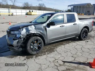 2025 Ford Maverick z VIN 3FTTW8J30SRA17791, wystawiony jako Copart lot #50252485 z przebiegiem 2 325 mil mil oraz Szkoda całkowita • Salvage title. Historia ofert i sprzedaży dostępna na DreamBid. Obrazek 1.