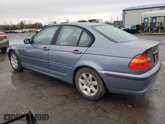2003 BMW 3 Series 325xi with VIN WBAEU33473PM59075, listed as a Copart auction lot 51920675 with 145,096 mi miles and Salvage Title. Bid and sale history available at carsss.com. Image 2.