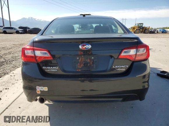 2015 Subaru Legacy Premium z VIN 4S3BNBC66F3005264, wystawiony jako Copart lot #57573615 z przebiegiem Nie podano mil oraz Szkoda całkowita • Salvage title. Historia ofert i sprzedaży dostępna na DreamBid. Obrazek 6.