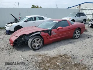 1999 Chevrolet Corvette with VIN 1G1YY22G0X5122560, listed as a Copart auction lot 72188194 with 95,989 mi miles and Salvage Title. Bid and sale history available at carsss.com. Image 1.
