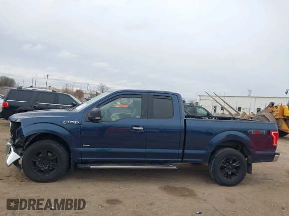2016 Ford F-150 XLT with VIN 1FTFX1EG7GFA44487, listed as a IAAI auction lot 41507291 with 119,754 mi miles. Bid and sale history available at carsss.com. Image 14.